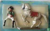 Napoleon on horseback