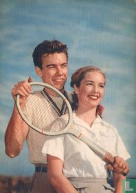 Jong stel - Tennis