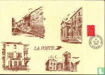 Inwijding van het postkantoor van Haute Rivoire