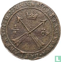 Zweden ½ öre 1630