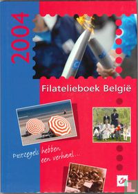 Filatelieboek Belgiê 2004