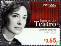 Figures from the theater world