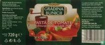 Grădina Bunicii - Pastă de tomate 24% - Pâte de tomate 24%
