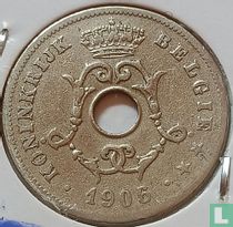 Belgique 10 centimes 1906 (NLD - 1906/5) acheter