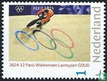 Paris Cycling Lavreysen GOLD