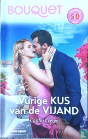 Vurige kus van de vijand