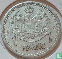 Monaco 1 franc 1943 acheter