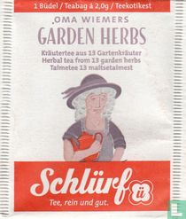 Oma Wiemers Garden Herbs