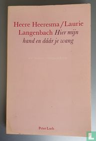 Hier mijn hand en dáár je wang acheter