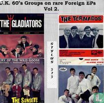 U.K. 60's Groups on Rare Foreign EPs Vol. 2