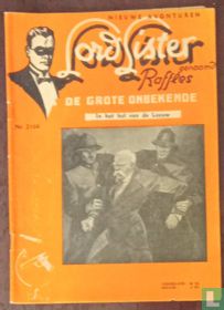 De grote onbekende 2164