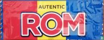Rom Autentic - Baton cu cremă rom