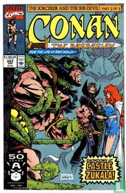 Conan the Barbarian 243