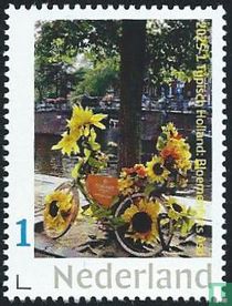 Typical Holland: flower bike