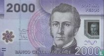 Chili 2 000 pesos