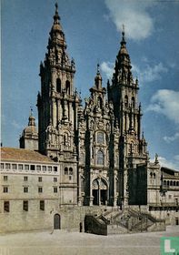 Santiago de Compostela - Fachada de la Catedral