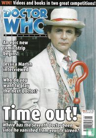 Doctor Who Magazine 287