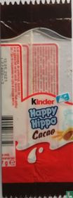 Kinder Happy Hippo Cacao