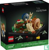 Lego 40788 Friendly Snails