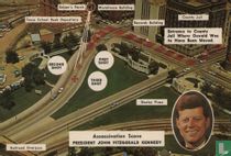 Assassination Scene President John Fitzgerald Kennedy