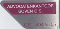 Advocatenkantoor Boven c.s.