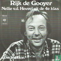 Nellie v.d. Heuvel uit de 4e klas (Tie a Yellow Ribbon)