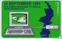 PTT Telecom - Alle telefooncentrales in Limburg computergestuurd