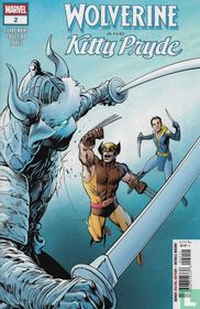 Wolverine and Kitty Pryde 2