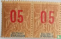 Navigation et commerce, avec surcharge