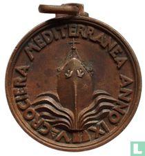 Military Medal Mediterranean Cruise National Opera Balilla 1933