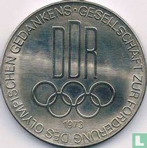 DDR 1973 - Olympische Spelen Friedrich Ludwig Jahn