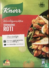 Surinamese Roti