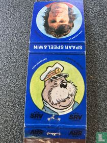 W. Suurbier / Kapitein Walrus [Raak Halvamel]