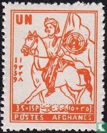 Rider and horse