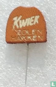 Kwiek zolen hakken [lichtbruin]
