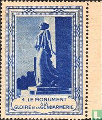 Monument à la gloire de la Gendarmerie