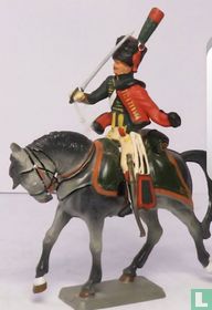 The Chasseur à cheval de la garde in full service dress