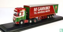 Mercedes Actros Curtainside 'McGawn Bros'