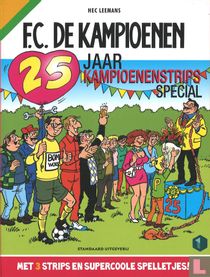 25 jaar Kampioenenstrips special