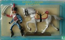 Officer on horseback