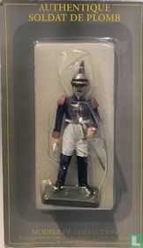 Der Trompeter des 6eme régiment de Cuirassiers