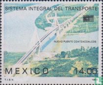 Inauguration du pont de Coatzacoalcos