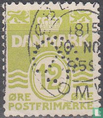 Zahl, Krone und Wellen