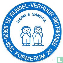 Rijwiel-verhuur Harm & Sandra