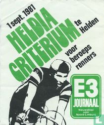 Heldia Criterium te Helden