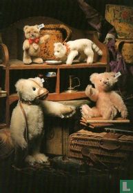  Steiff animals greet the world