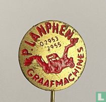 P.Lanphen Graafmachines 02953 2955