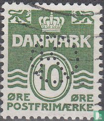Zahl, Krone und Wellen