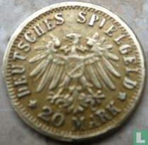 Spielgeld - 20 Mark Wilhelm II