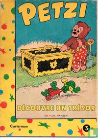 Petzi découvre un trésor